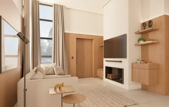 Casa geminada com 3 dormitórios, foto 2
