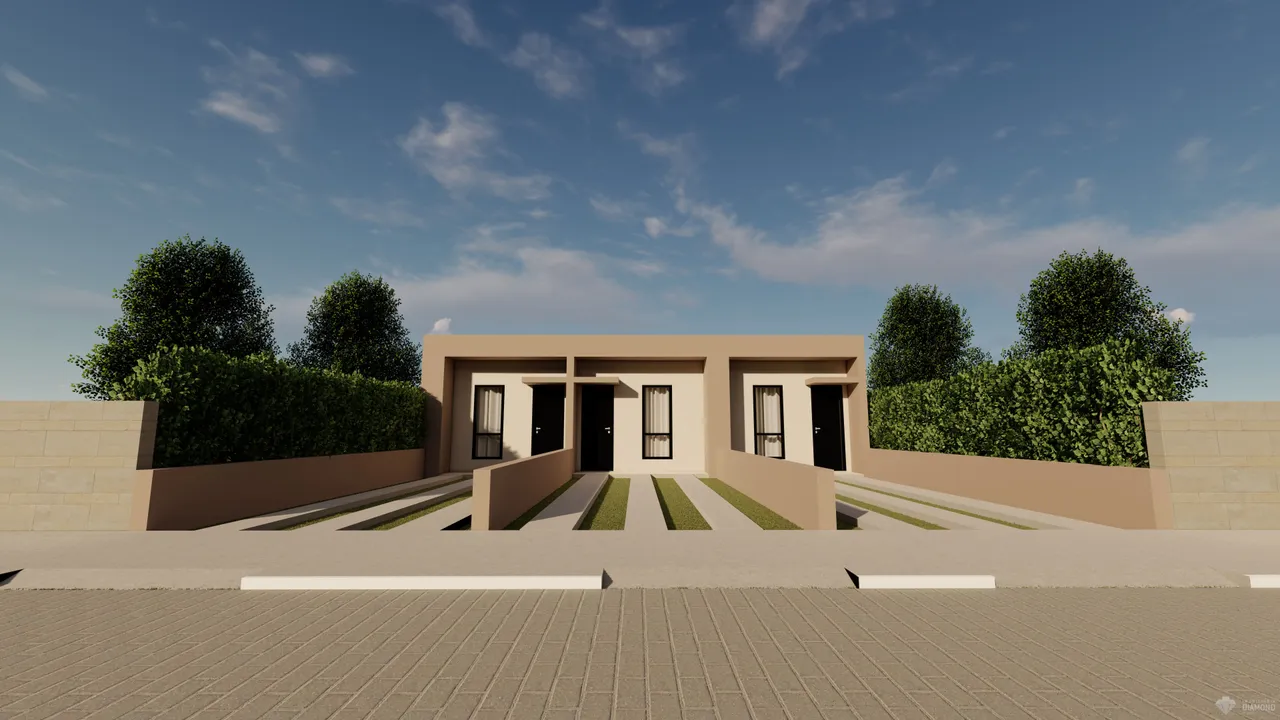 Casa geminada com 3 dormitórios, foto 1