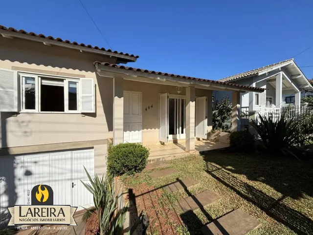 Fachada de uma residência em Lajeado, Brasil.