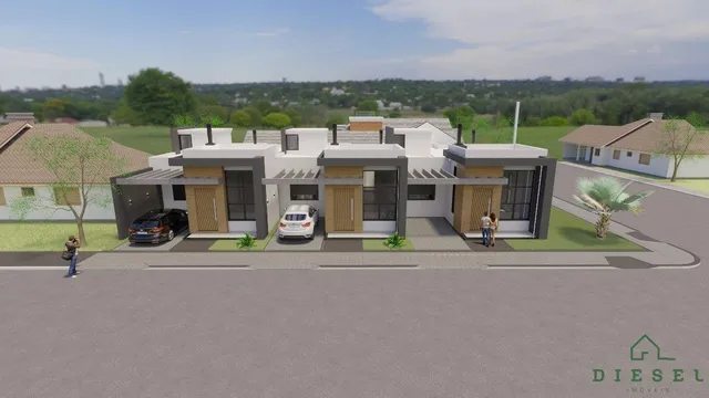 Casa geminada com 2 dormitórios, foto 2
