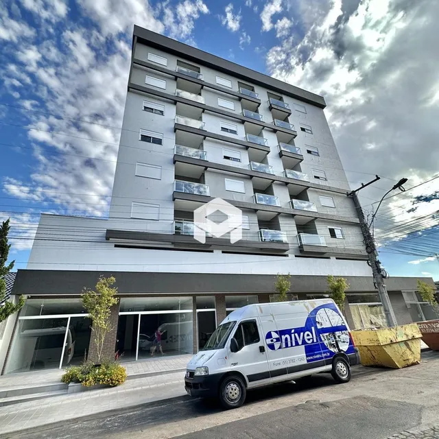 Fachada de um prédio residencial em Lajeado, Brasil.