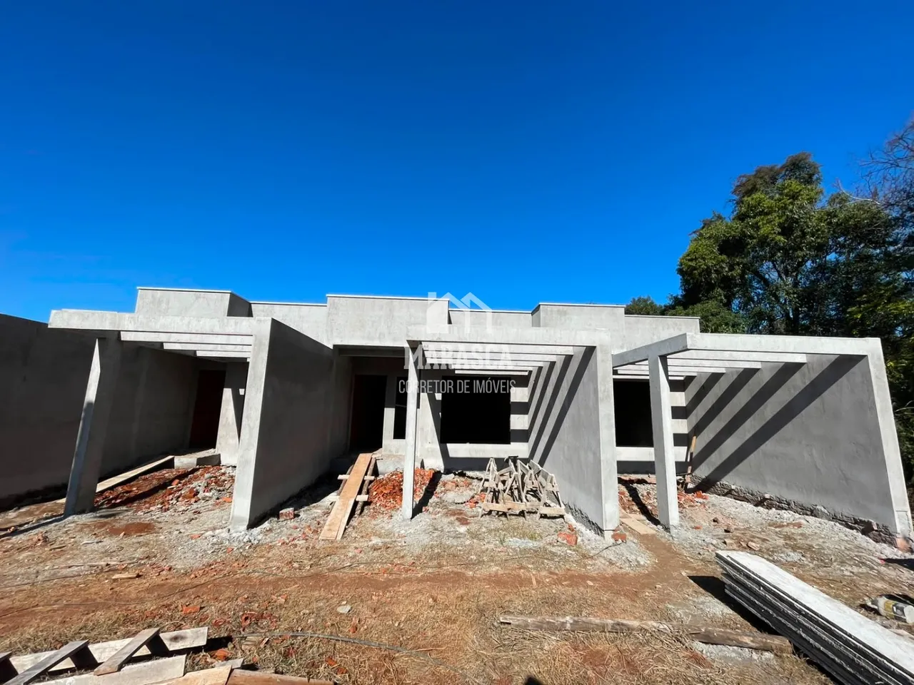 Casa geminada com 2 dormitórios, foto 1
