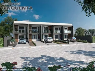 Sobrado com 2 dormitórios