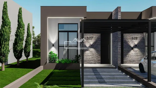 Casa geminada com 3 dormitórios, foto 2