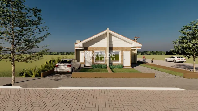 Casa geminada com 2 dormitórios, foto 3