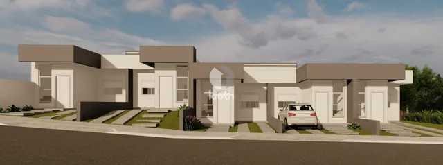 Casa geminada com 2 dormitórios, foto 3