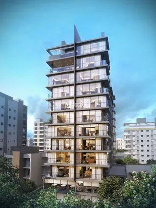Fachada de um prédio residencial em Lajeado, Brasil.