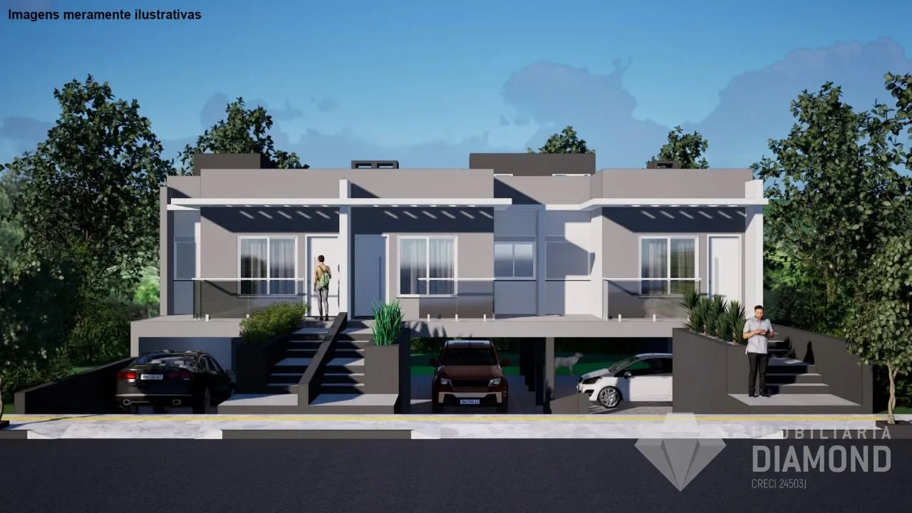 Casa geminada com 2 dormitórios, foto 1