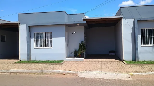 Casa com 2 dormitórios