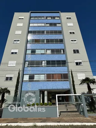 Fachada de um prédio residencial em Lajeado, Brasil.