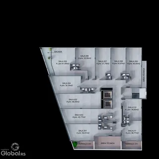 Sala comercial, foto 16