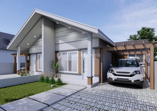 Casa geminada com 2 dormitórios