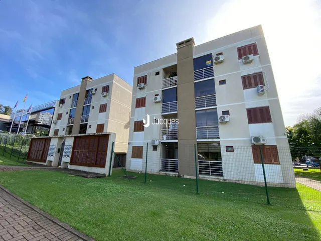 Vista externa de um prédio residencial em Lajeado, Brasil.