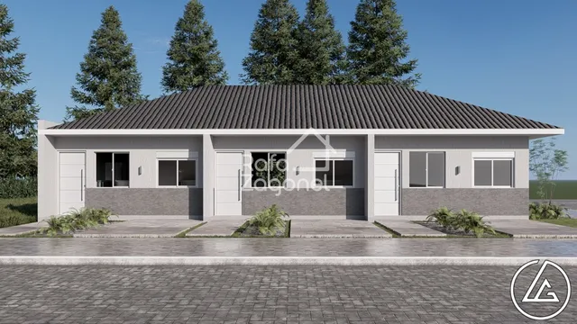 Casa geminada com 2 dormitórios