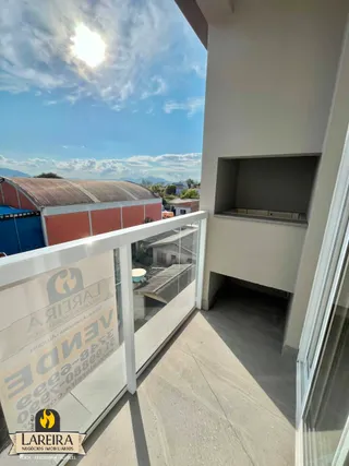 Vista da fachada de uma propriedade em Lajeado, Brasil.