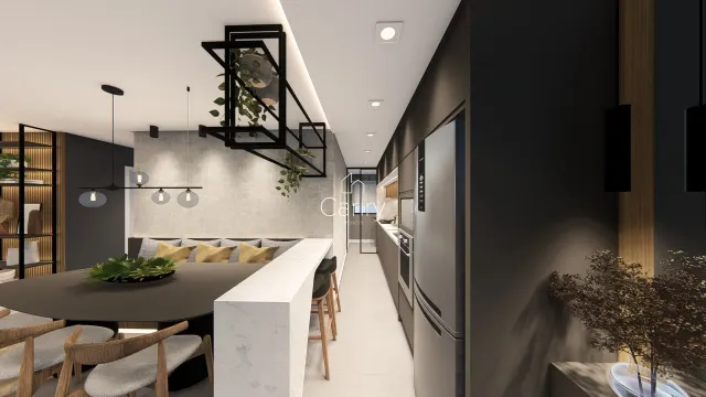 Apartamento com 2 dormitórios, foto 2