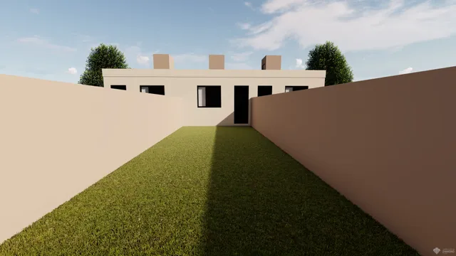 Casa geminada com 3 dormitórios, foto 3