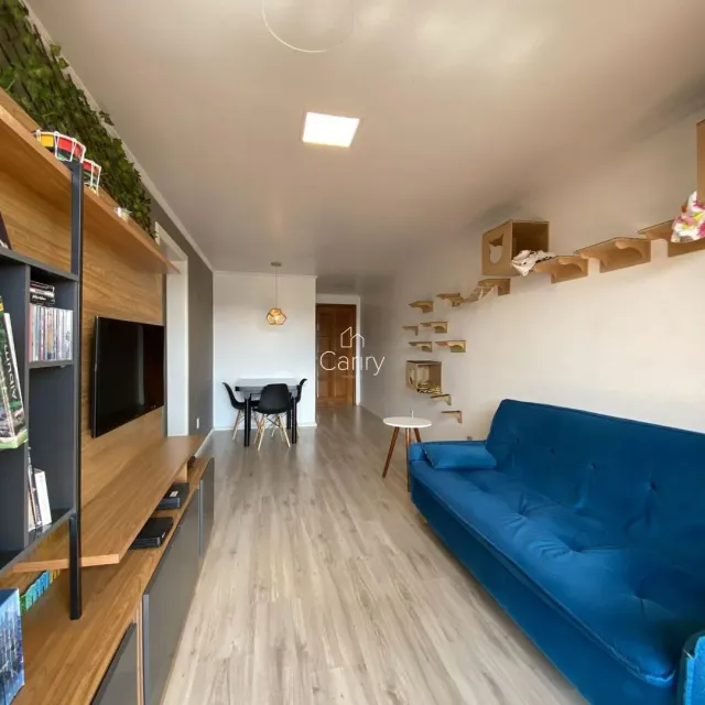 Apartamento com 2 dormitórios