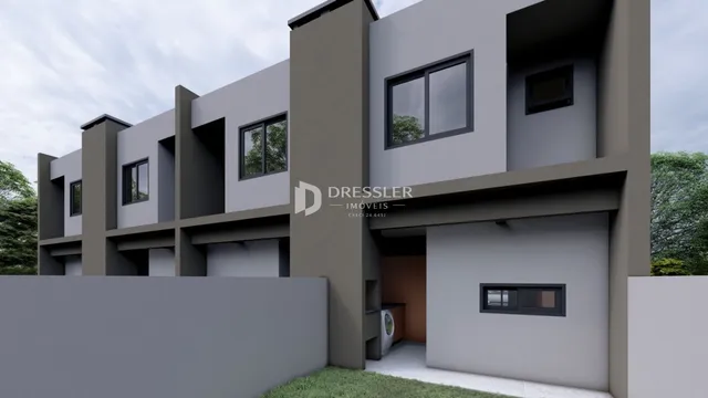 Casa geminada com 2 dormitórios, foto 2