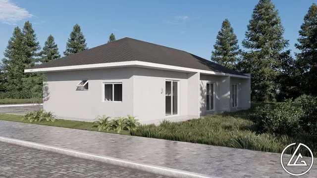 Casa geminada com 2 dormitórios, foto 2
