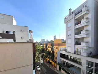 Fachada de edifícios residenciais em Lajeado.