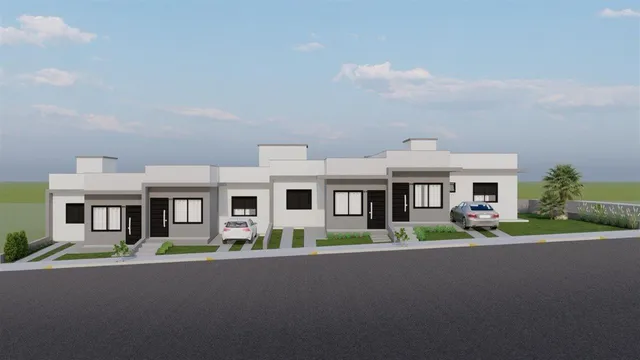 Casa geminada com 2 dormitórios, foto 3