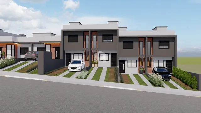 Casa geminada com 2 dormitórios, foto 3