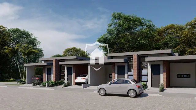 Casa geminada com 2 dormitórios, foto 2