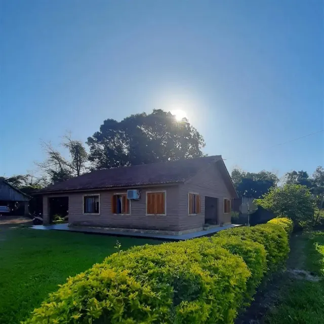 Área rural com 3 dormitórios