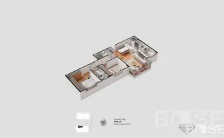 Apartamento com 2 dormitórios, foto 3