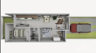 Foto de uma sala de estar com móveis embutidos e prateleiras.