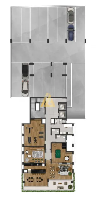 Apartamento com 2 dormitórios, foto 14