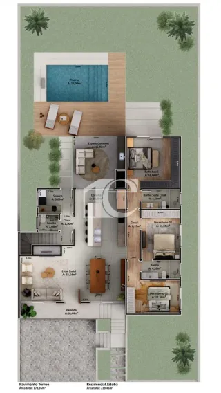 Casa com 3 dormitórios, foto 22