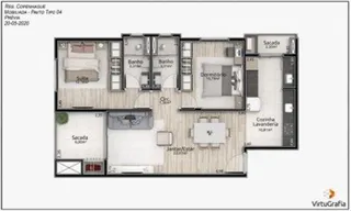 Apartamento com 2 dormitórios, foto 9