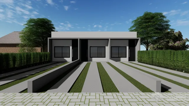 Casa geminada com 2 dormitórios, foto 2