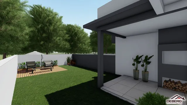 Casa geminada com 3 dormitórios, foto 2