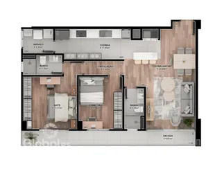 Apartamento com 2 dormitórios, foto 29