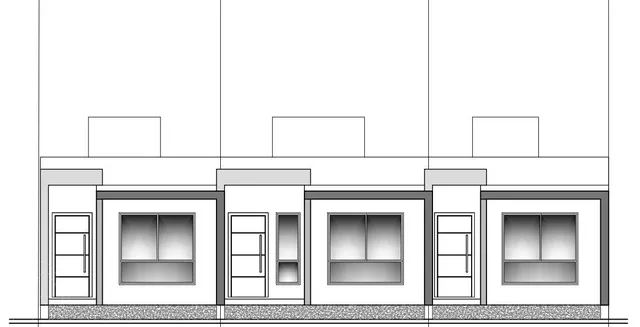 Casa geminada com 2 dormitórios
