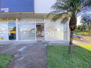 Fachada de uma residência em Lajeado, Brasil.