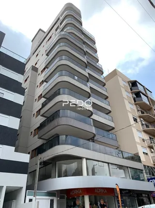 Fachada de um prédio residencial em Lajeado, Brasil.