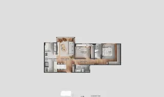Apartamento com 2 dormitórios, foto 4