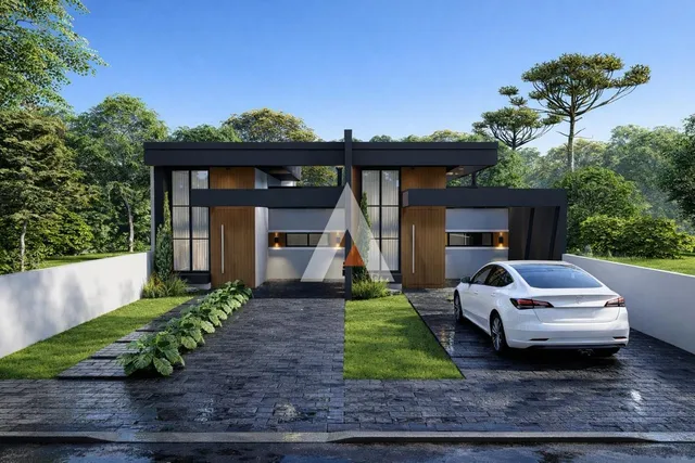 Casa geminada com 3 dormitórios, foto 4