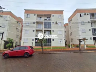 Foto da fachada de um prédio residencial em Lajeado, Brasil.