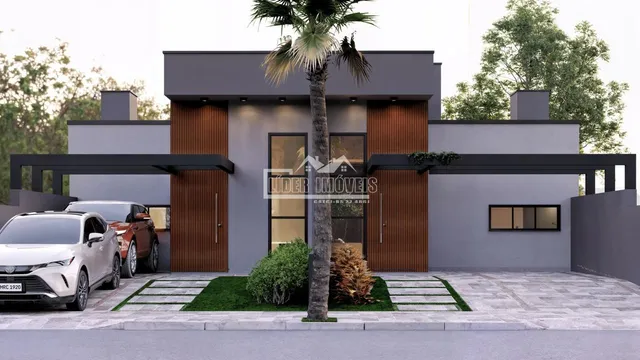 Casa geminada com 3 dormitórios