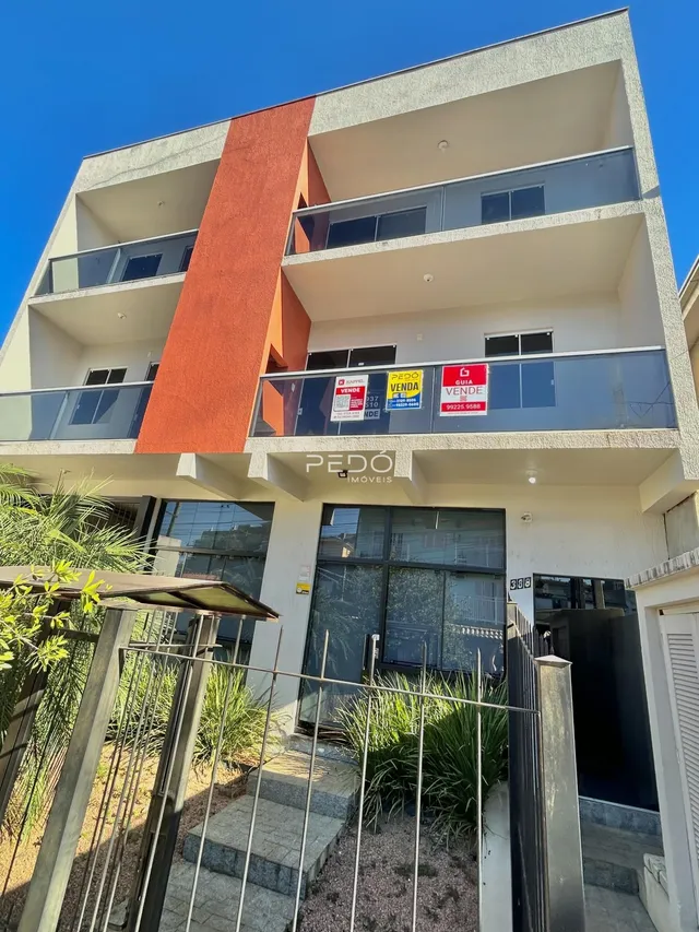Fachada de um prédio residencial em Lajeado, Brasil.