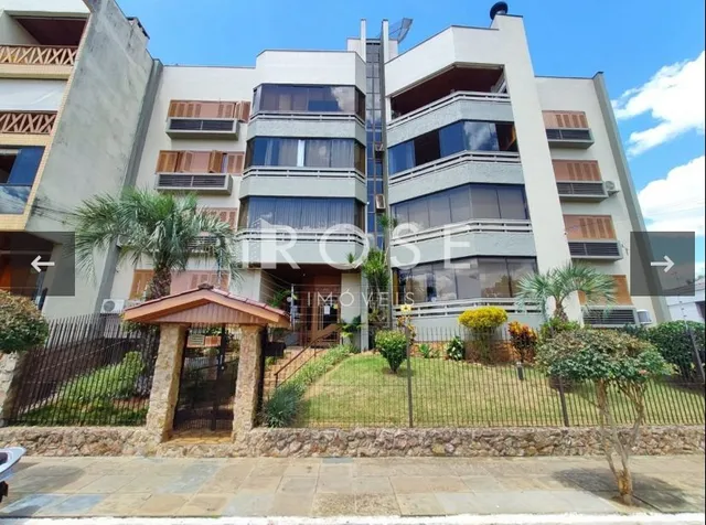 Fachada de um prédio residencial em Lajeado, Brasil.