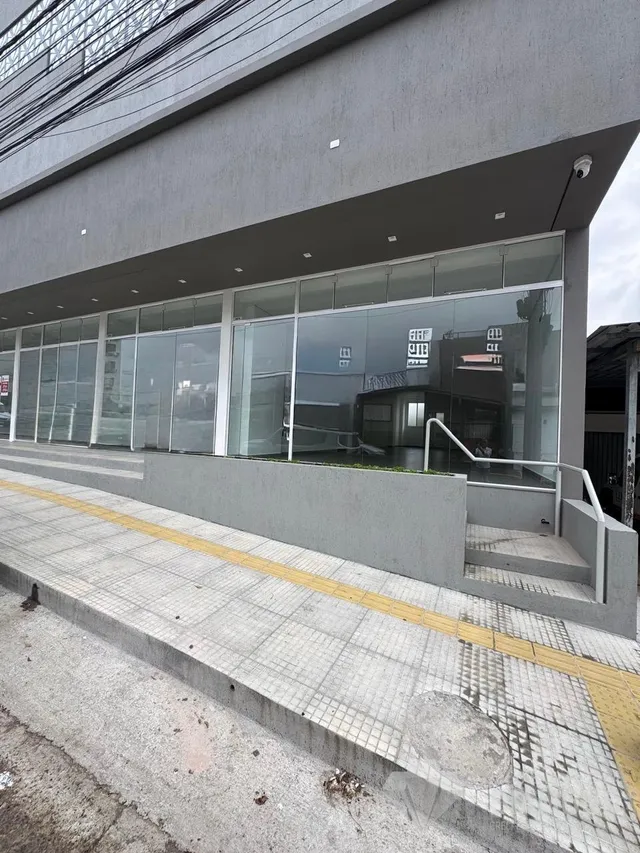 Fachada moderna de um imóvel em Lajeado, Brasil.