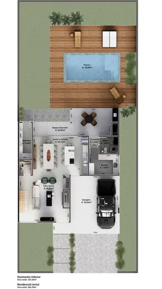 Casa com 3 dormitórios, foto 12