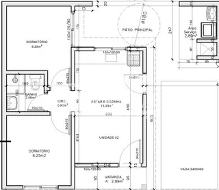 Casa com 2 dormitórios, foto 4