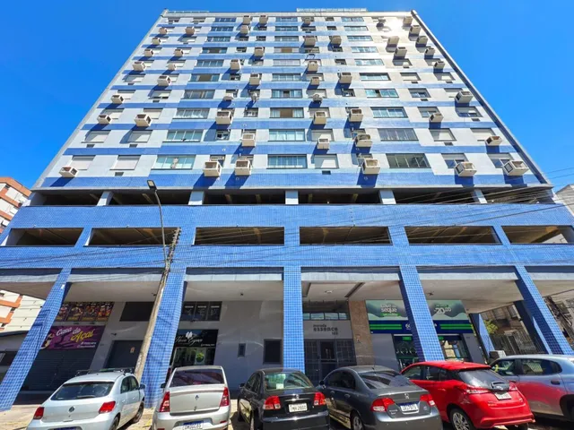 Fachada de um prédio residencial em Lajeado, Brasil.